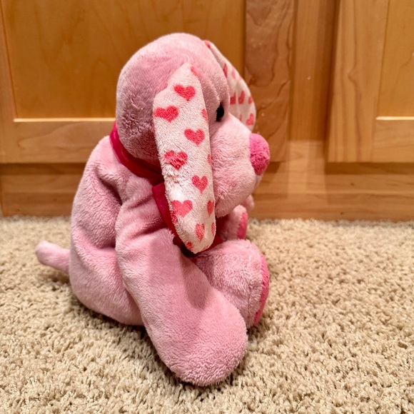 Valentine plush bear - Picture 2 of 5